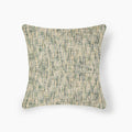 Interplay Beige Solid Textured Cushion 18" x 18"