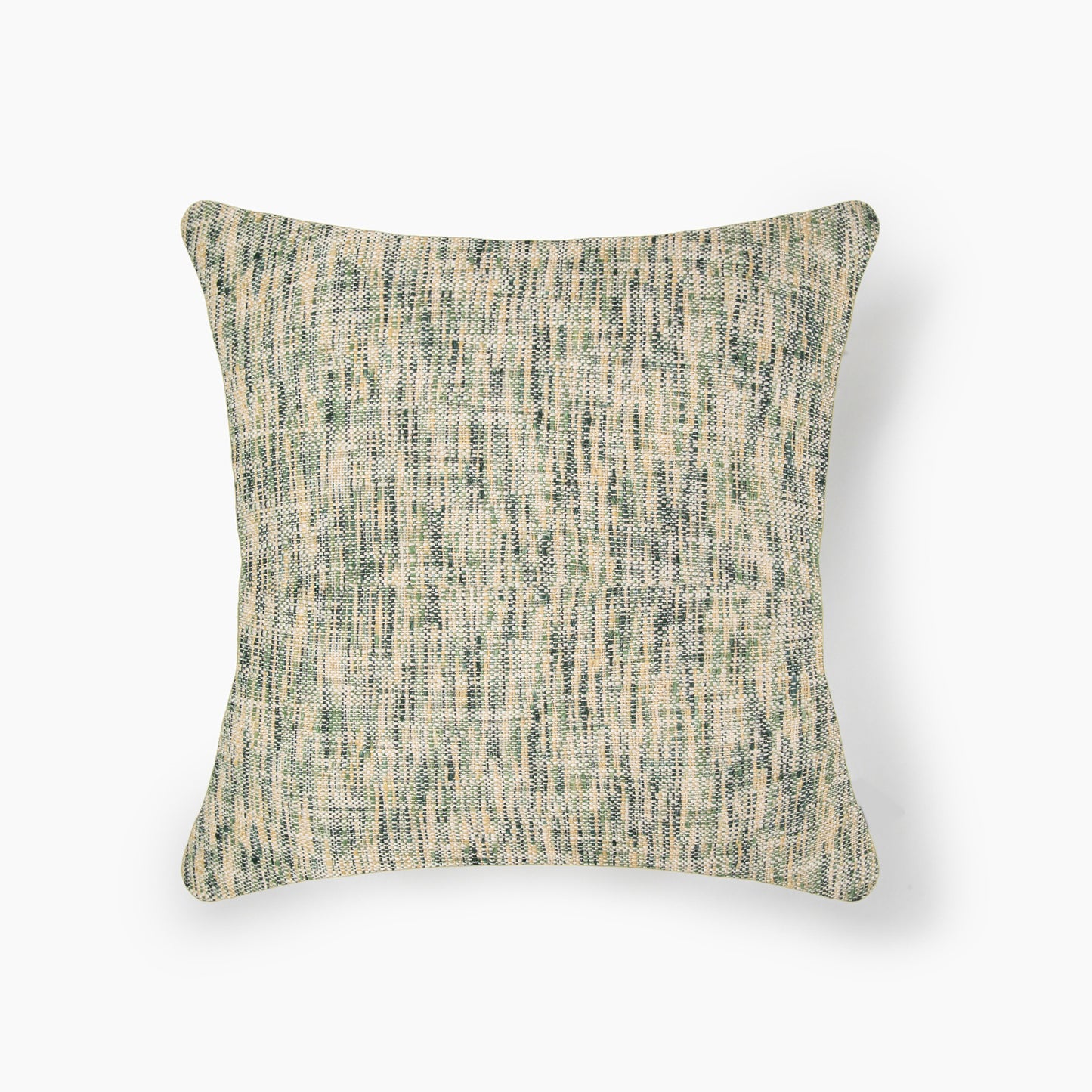 Interplay Beige Solid Textured Cushion 18" x 18"