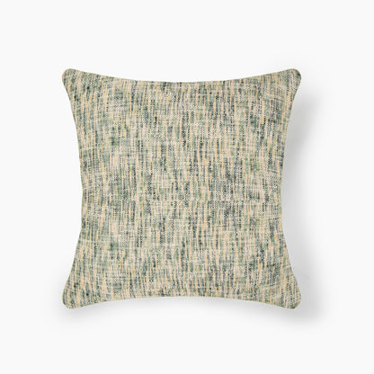 Interplay Beige Solid Textured Cushion 18" x 18"