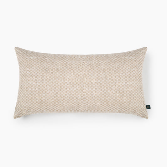Formora Jute Textured Lumbar Cushion