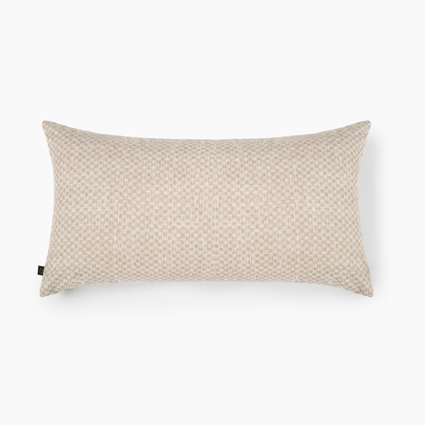 Formora Jute Textured Lumbar Cushion