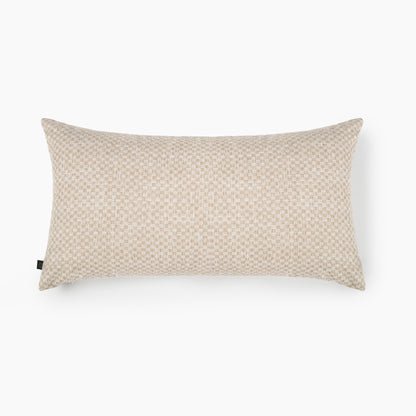 Formora Jute Textured Lumbar Cushion