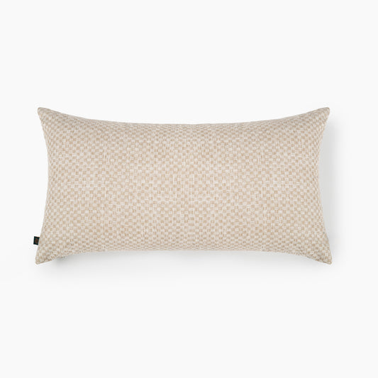 Formora Jute Textured Lumbar Cushion