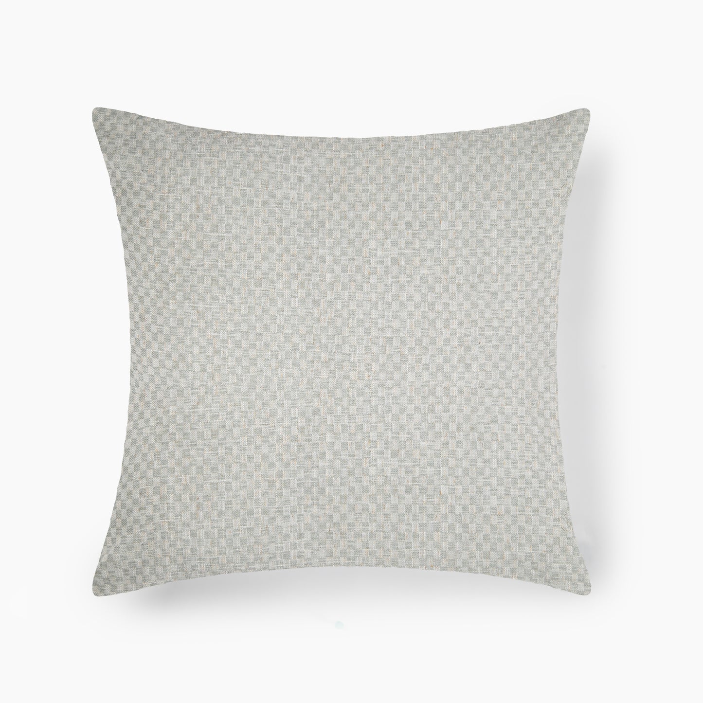 Formora Teal Green Textured Cushion