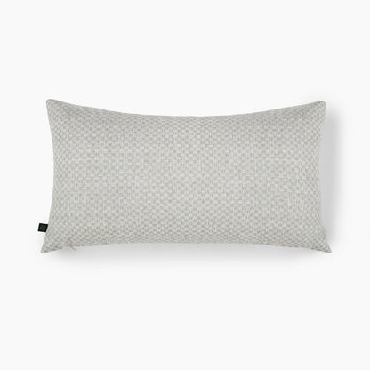 Formora Teal Green Textured Lumbar Cushion