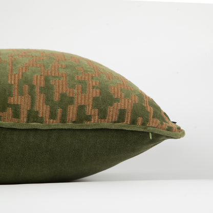 Cedar Grove Textured Lumbar Cushion