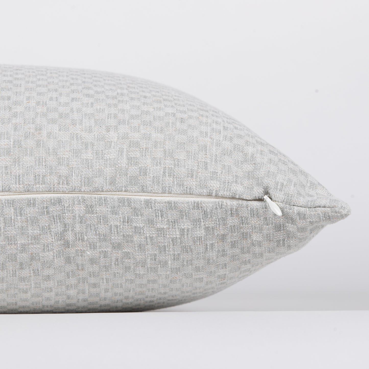 Formora Teal Green Textured Cushion
