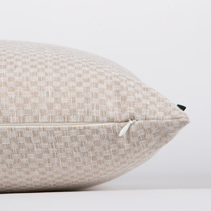 Formora Jute Textured Lumbar Cushion