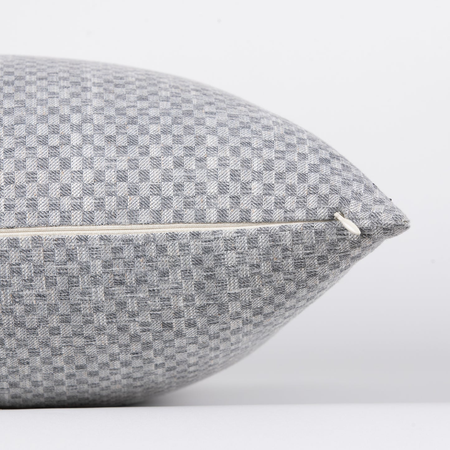 Formora Pewter Textured Cushion