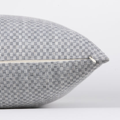 Formora Pewter Textured Cushion