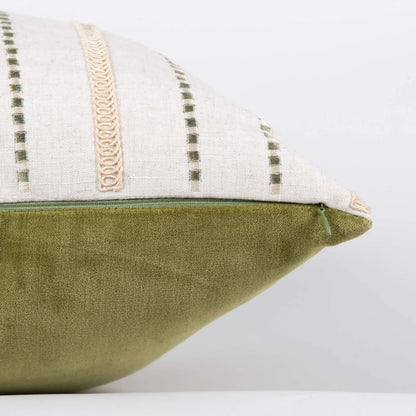 Corded Meadow Cord Emb Cushion