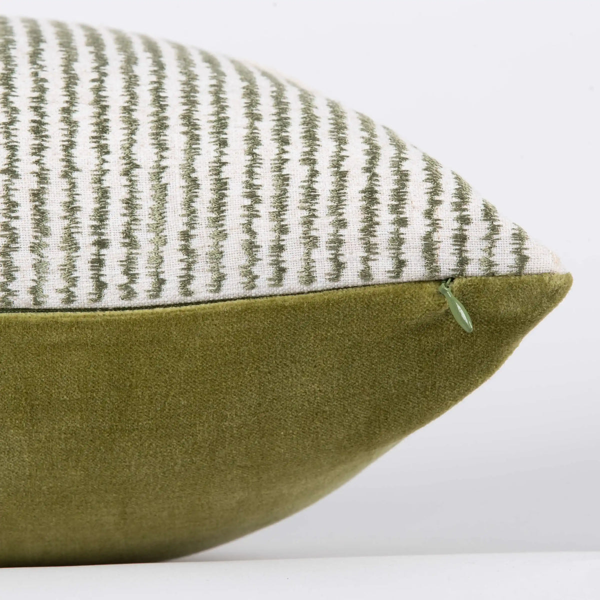 Designer Verdant Tides Lumbar Cushion 12*18 | Casa Dvipa

