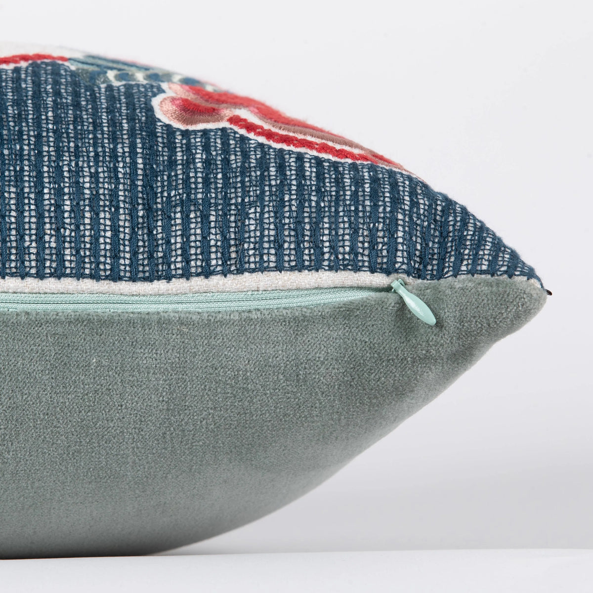 Scarlet FloraI Lumbar Cushion