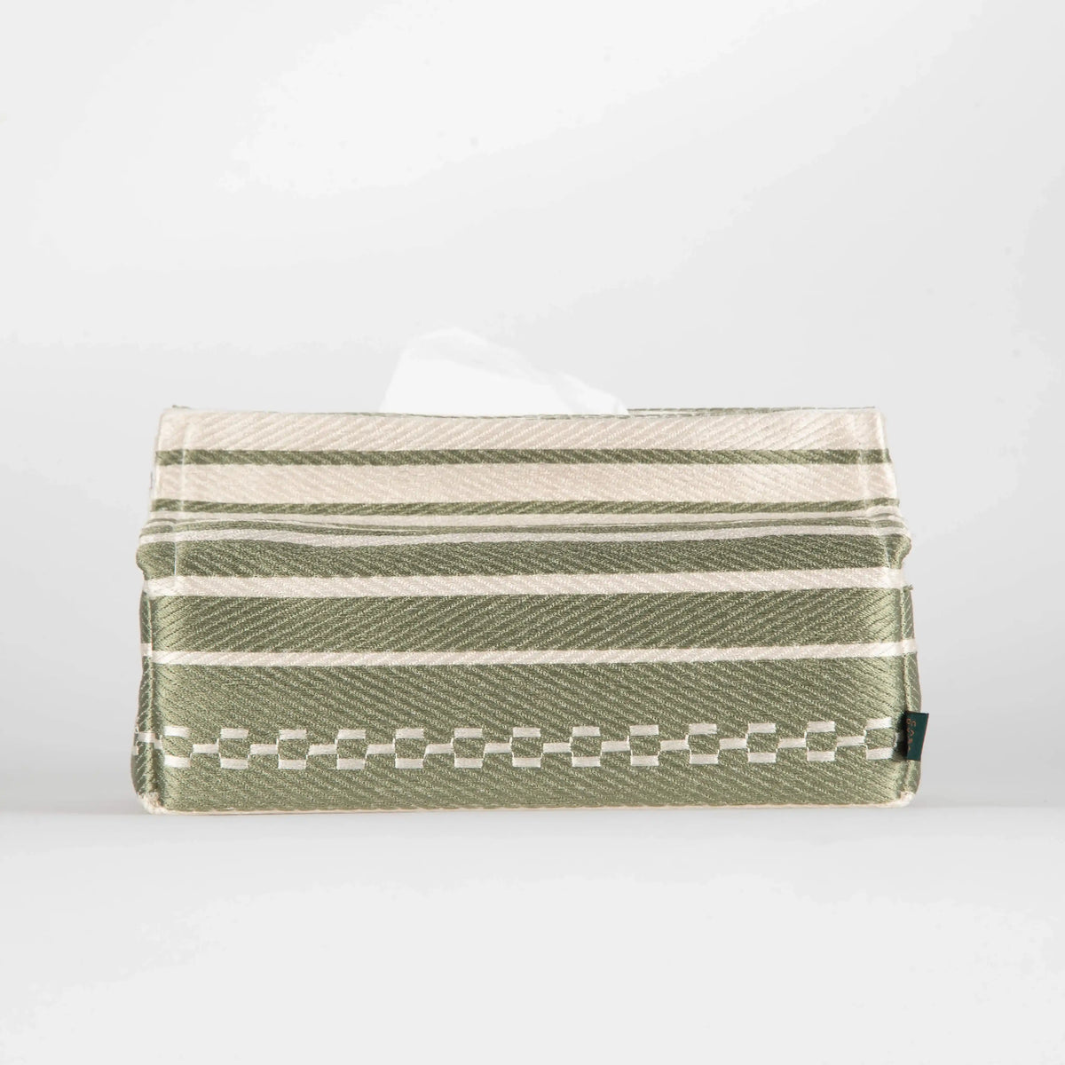 Malabar Elan Tissue Box, Crafted Woven Tissue Box