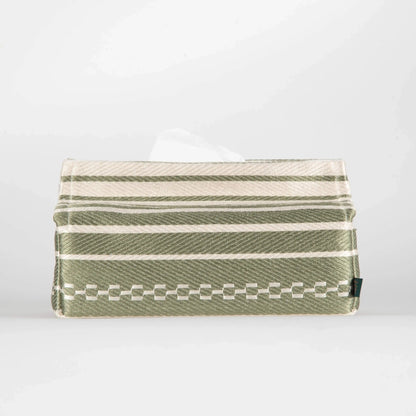 Malabar Elan Tissue Box, Crafted Woven Tissue Box