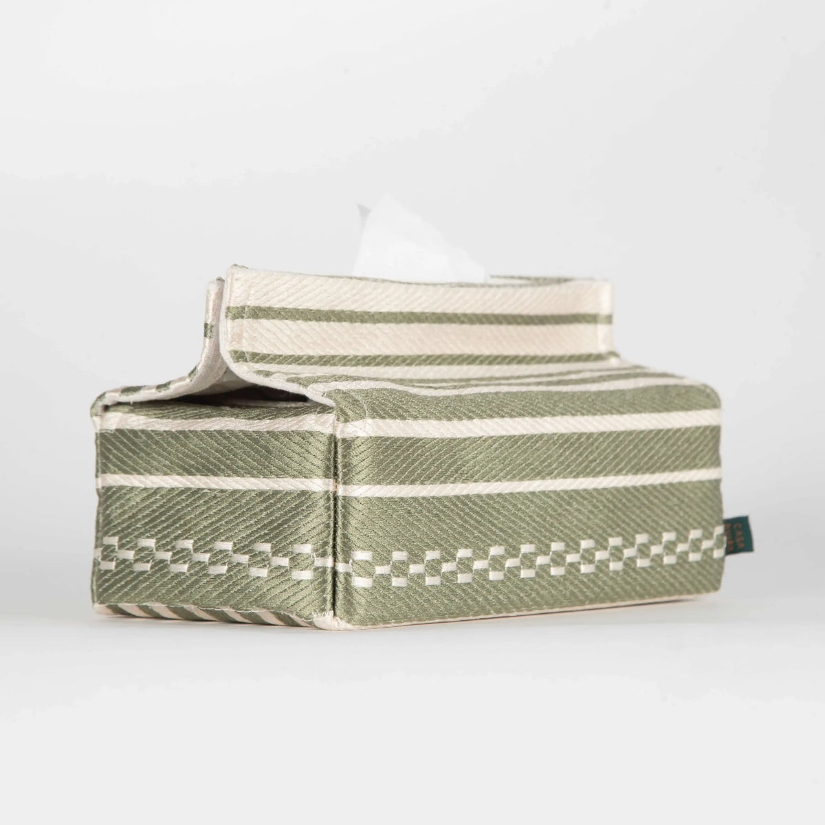 Malabar Elan Tissue Box, Crafted Woven Tissue Box