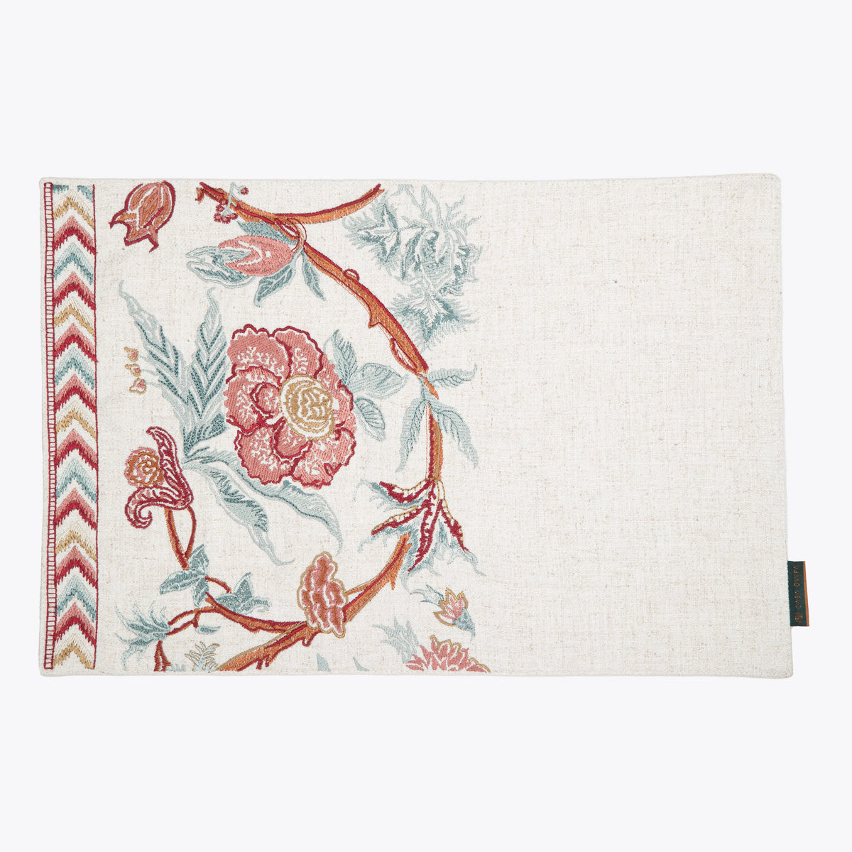Flora Nova Emb Placemats 12*18
