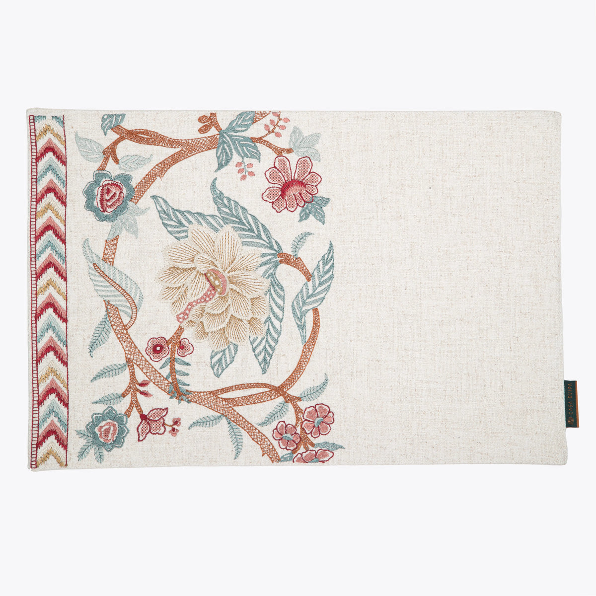 Flora Nova Emb Placemats 12*18