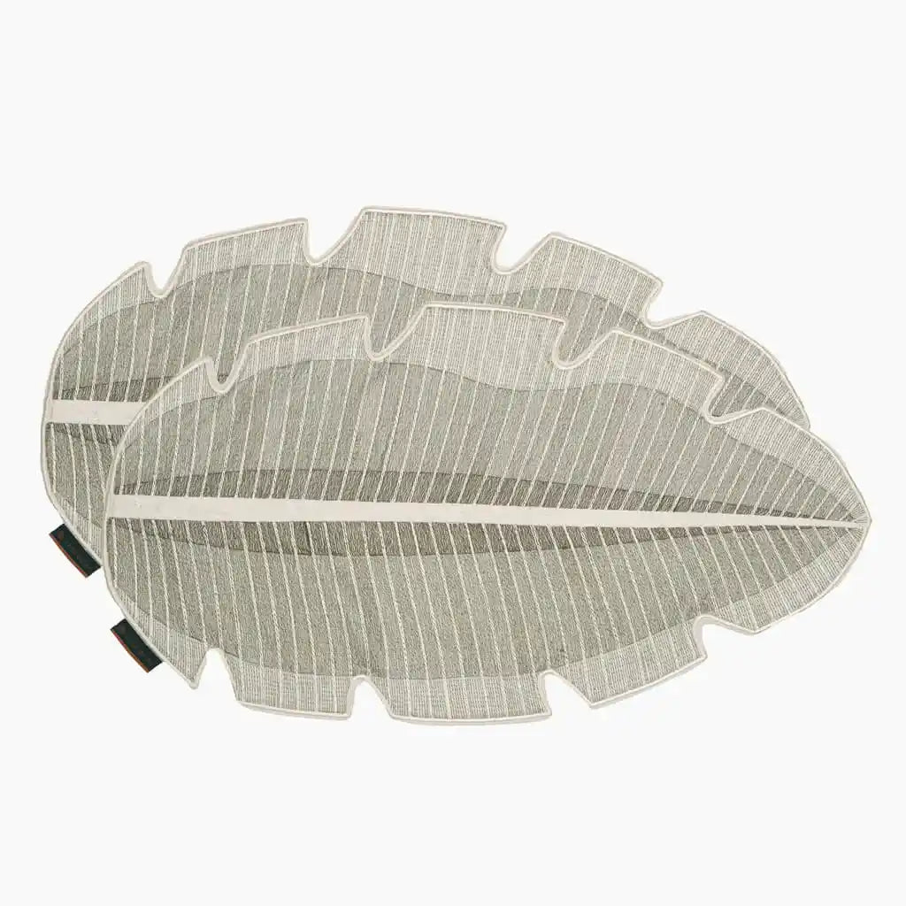 Buy Kairali Placemats 11*21 | Designer Leaf Shaped 
