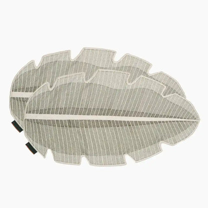 Buy Kairali Placemats 11*21 | Designer Leaf Shaped 