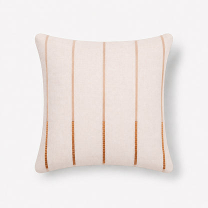 Honey Comb Cord Emb Cushion - Yellow