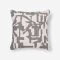 Mercers's Street Abstract Cushion