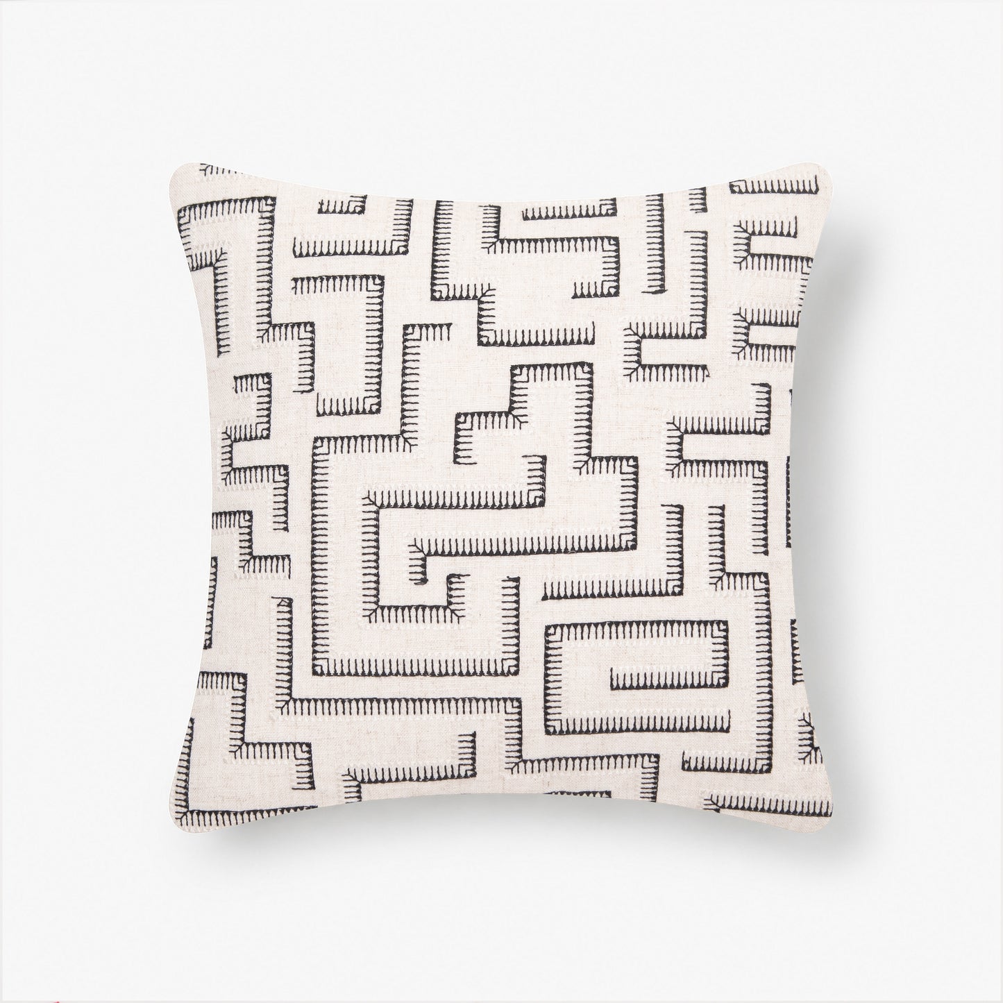 Madison Route Abstract Cushion