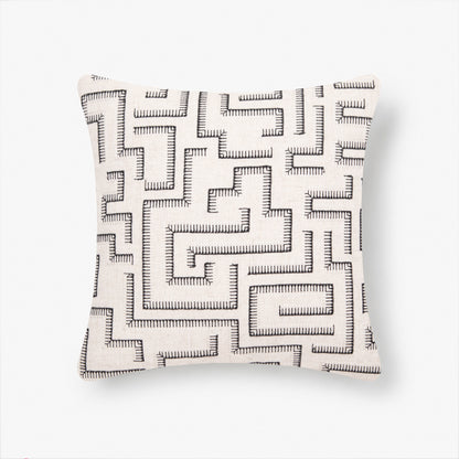Madison Route Abstract Cushion