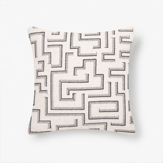 Madison Route Abstract Cushion