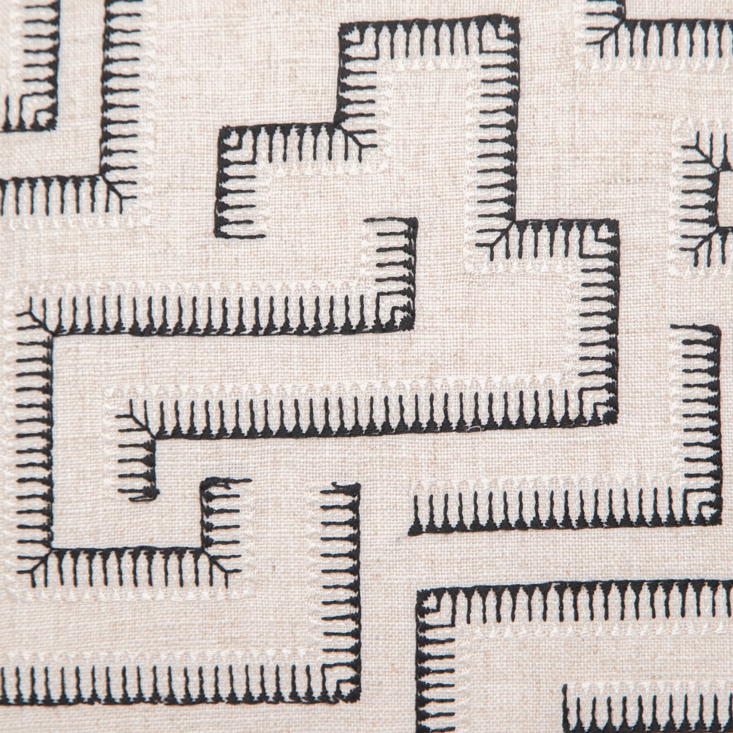 Madison Route Abstract Cushion