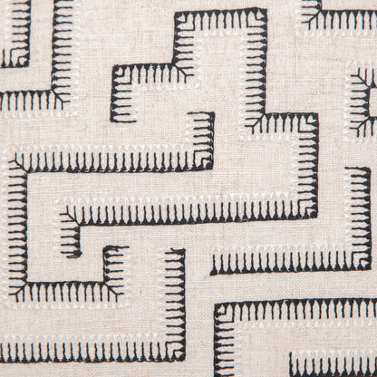 Madison Route Abstract Cushion