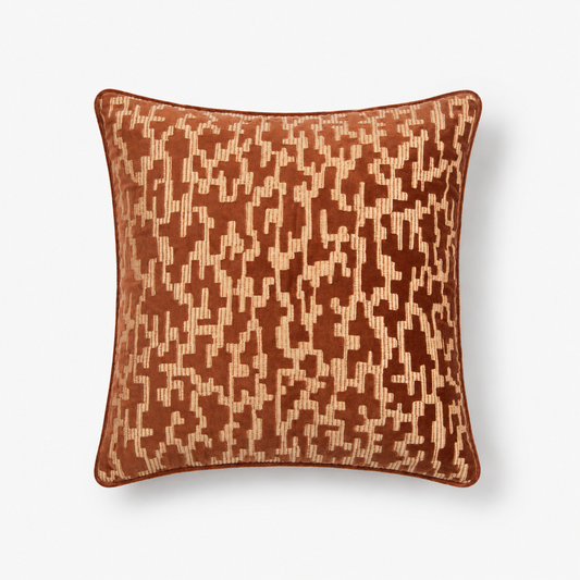 Cedar Bark Textured Cushion