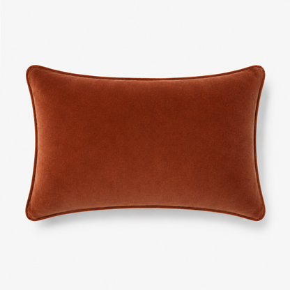 Cedar Bark Textured Lumbar Cushion