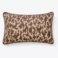 Cedar Slate Textured Lumbar Cushion