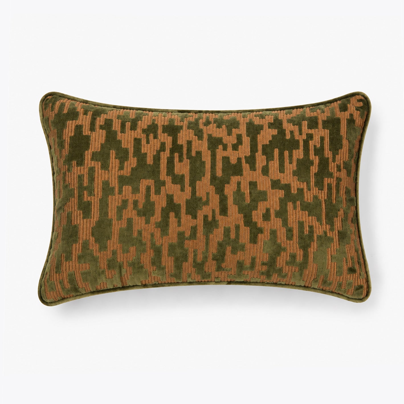 Cedar Grove Textured Lumbar Cushion