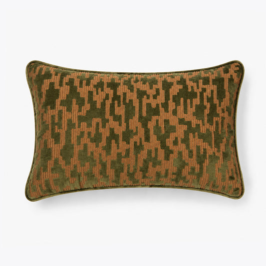Cedar Grove Textured Lumbar Cushion