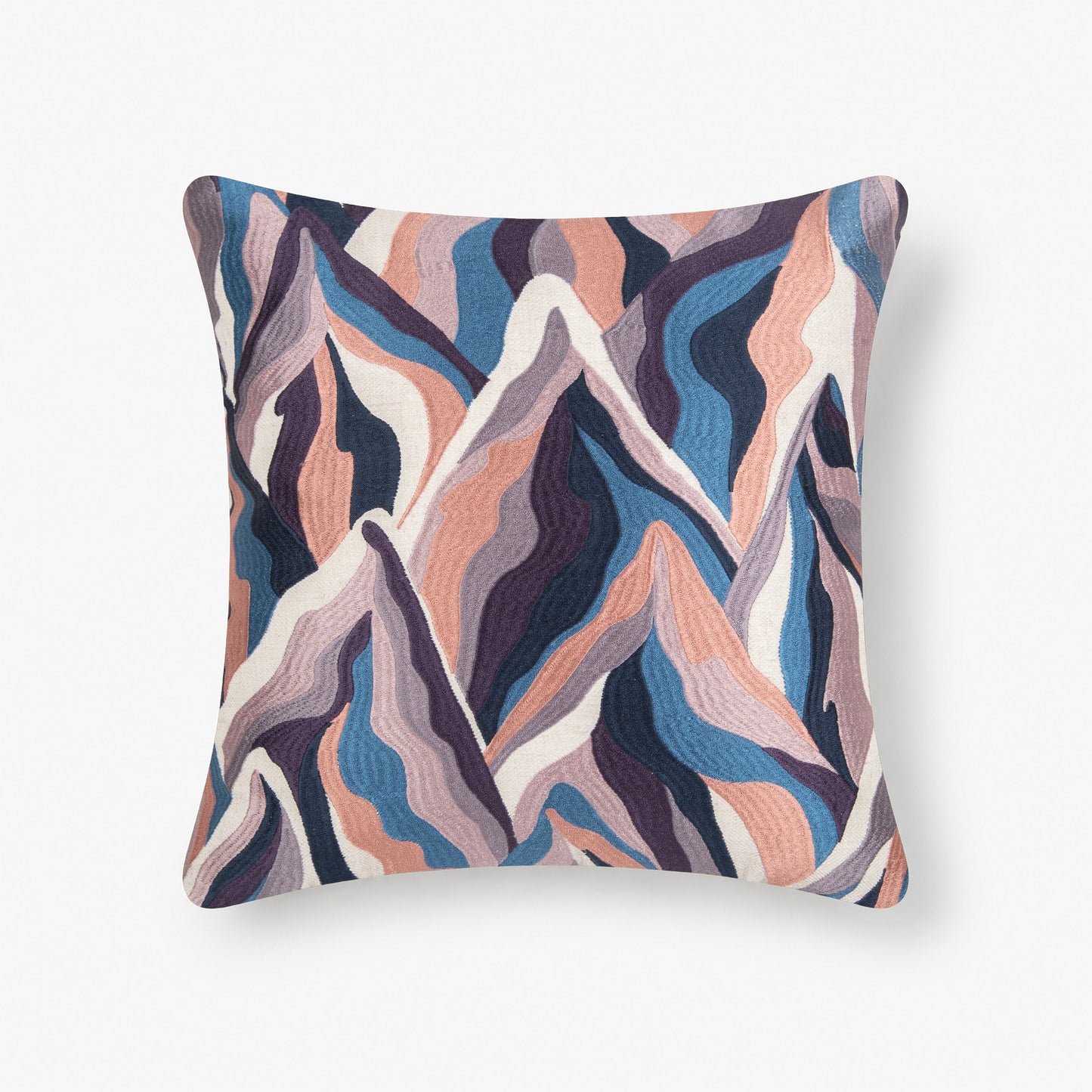 Echoed Ridgeline Emb Cushion