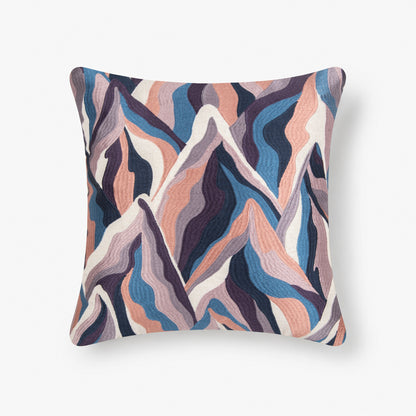 Echoed Ridgeline Emb Cushion