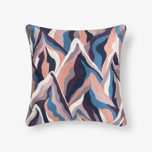 Echoed Ridgeline Emb Cushion