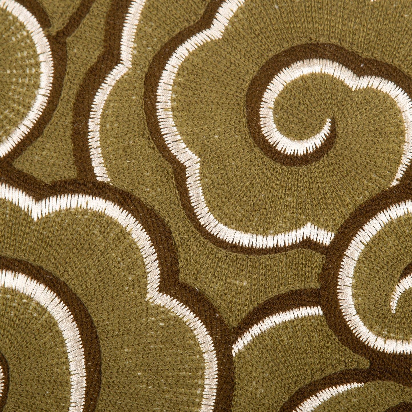 Megh Mahal- Chenille Emb Cushion