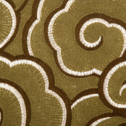 Megh Mahal- Chenille Emb Cushion