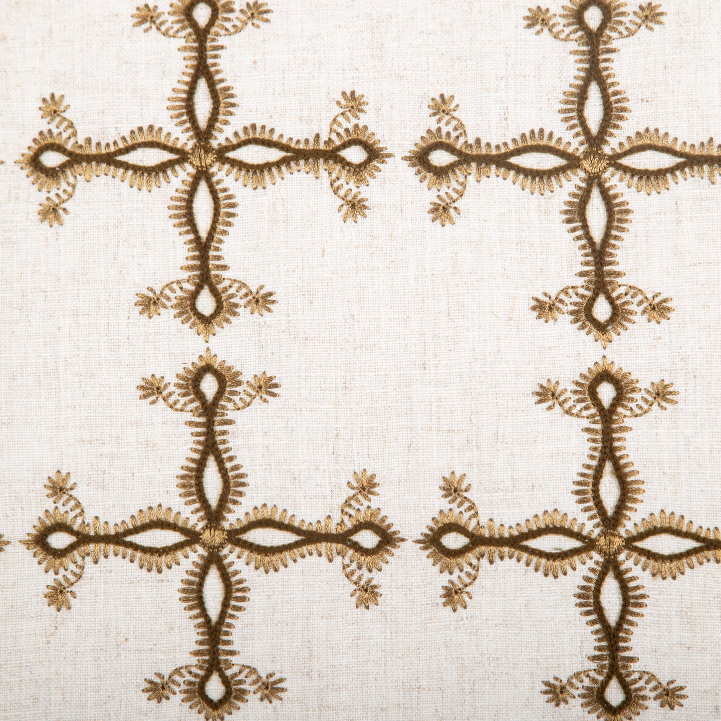 Dune Pavillion- Chenille Emb Cushion