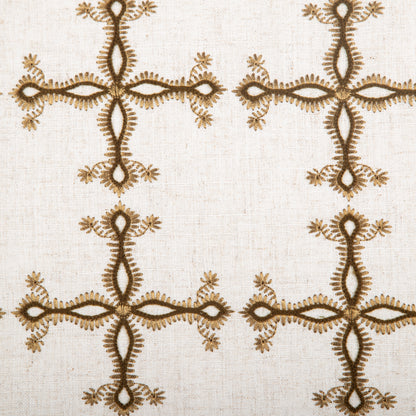 Dune Pavillion- Chenille Emb Cushion