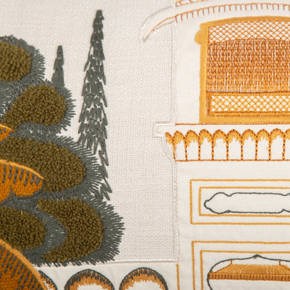 Rambagh Palace Applique Cushion