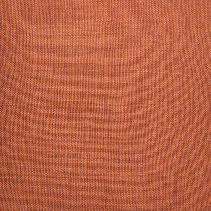 Interplay Rust Solid Textured Cushion 18" x 18"