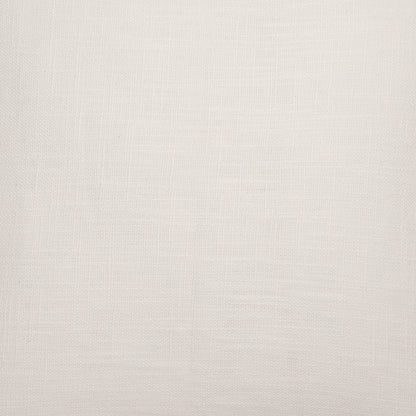 Interplay Ivory Solid Textured Cushion 12" x 22"