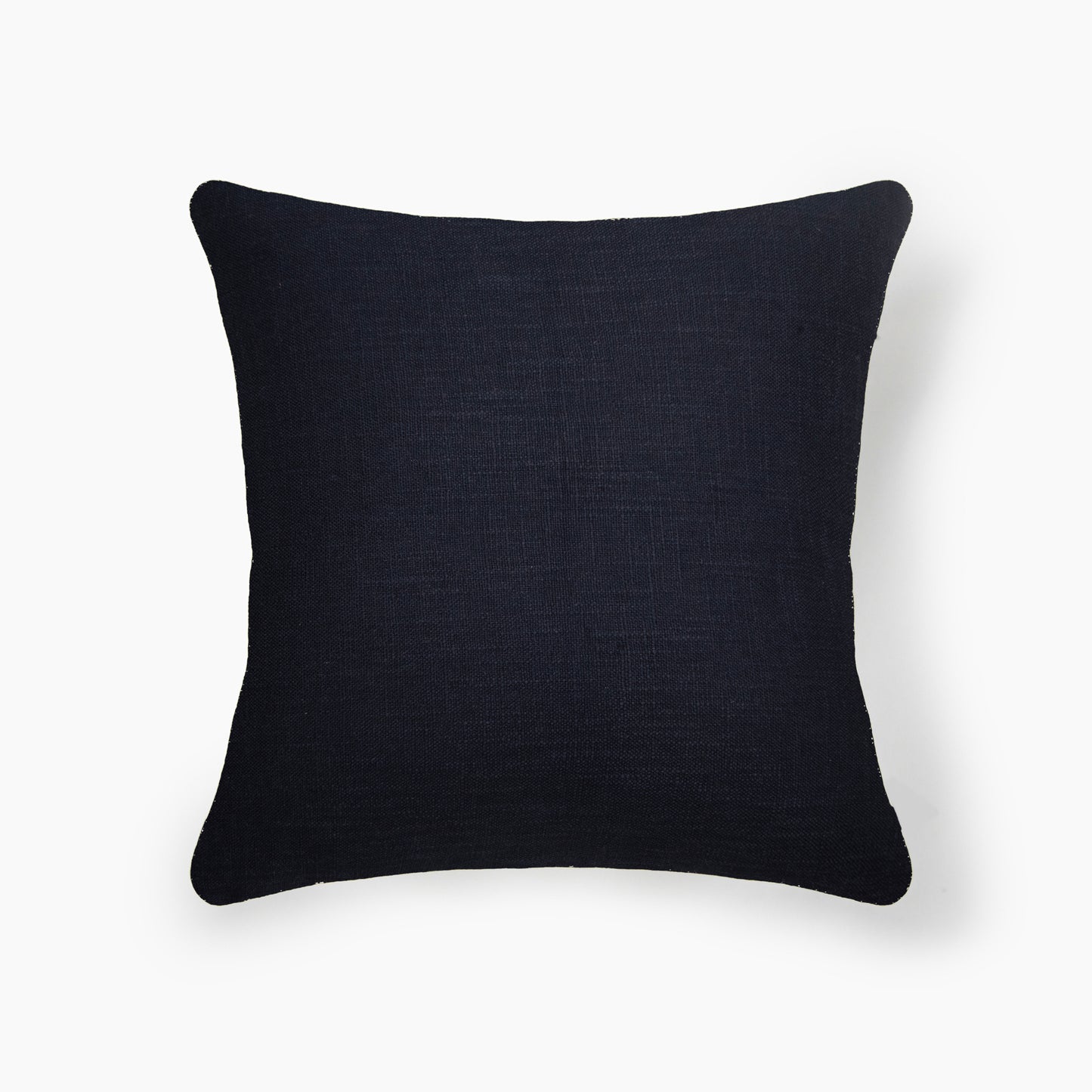 Interplay Indigo Solid Textured Cushion 18" x 18"