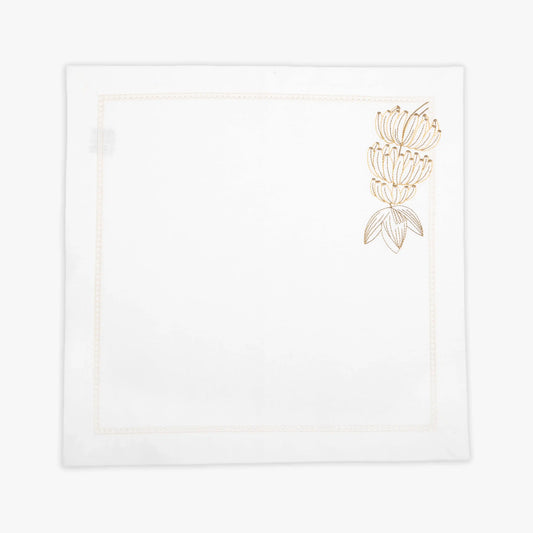 Buy Kairali Dinner Napkins | Premium Glass Slipper