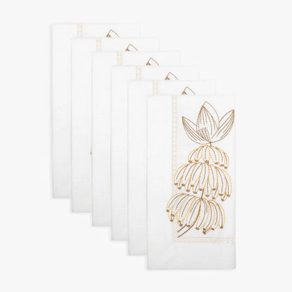Buy Kairali Dinner Napkins | Premium Glass Slipper