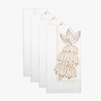 Buy Kairali Dinner Napkins | Premium Glass Slipper